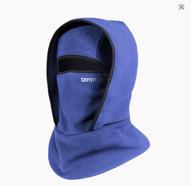 SnugShield Fleece Hood