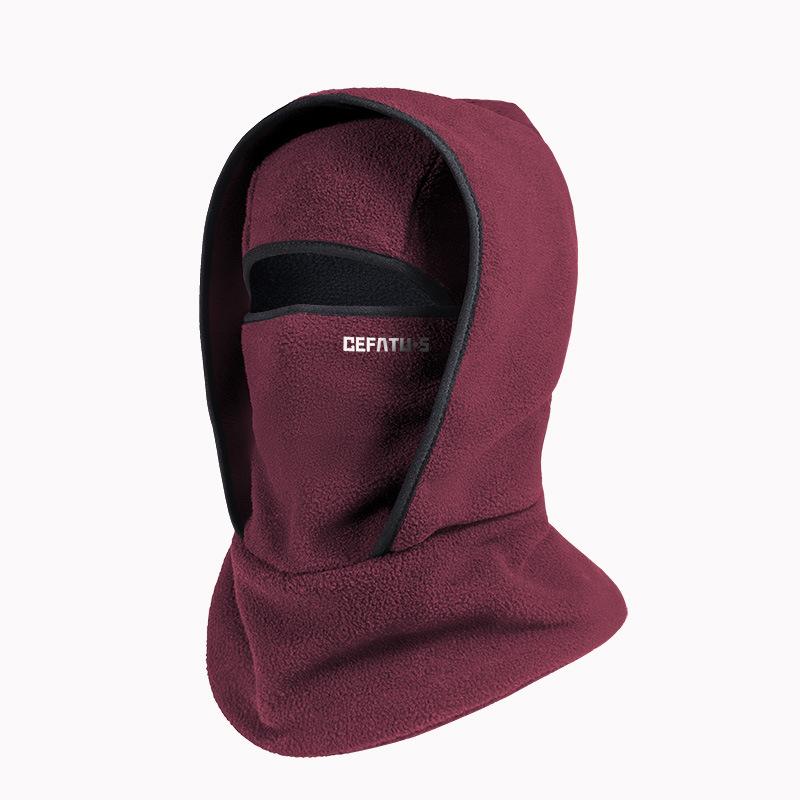 SnugShield Fleece Hood