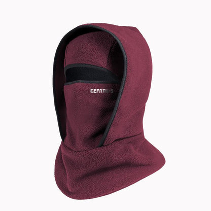 SnugShield Fleece Hood