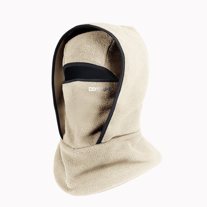 SnugShield Fleece Hood