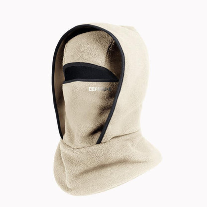 SnugShield Fleece Hood