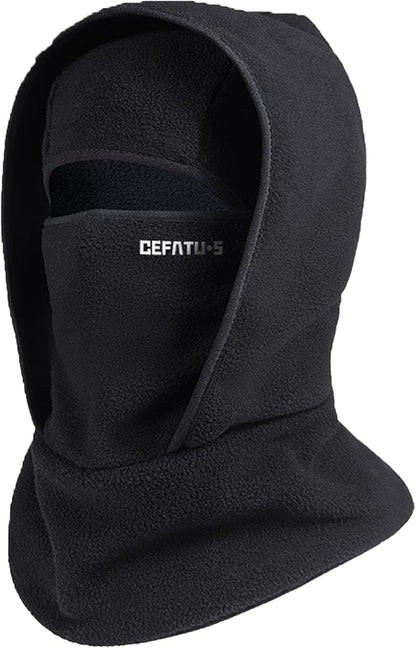 SnugShield Fleece Hood