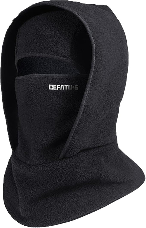 SnugShield Fleece Hood