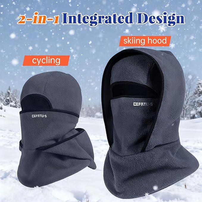 SnugShield Fleece Hood