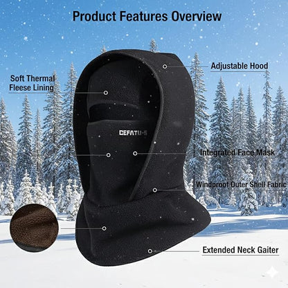 SnugShield Fleece Hood