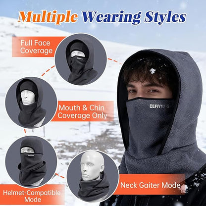 SnugShield Fleece Hood