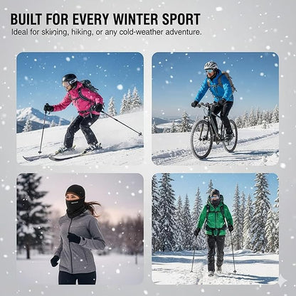 SnugShield Fleece Hood