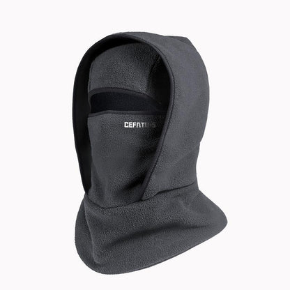 SnugShield Fleece Hood